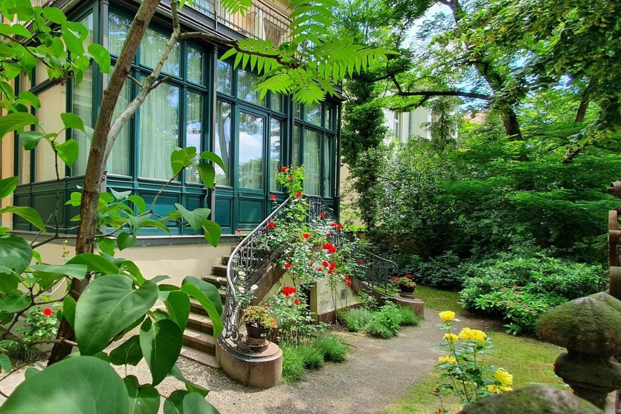 Ferienwohnung Villa Haniel Edmund Dresden Exterior photo